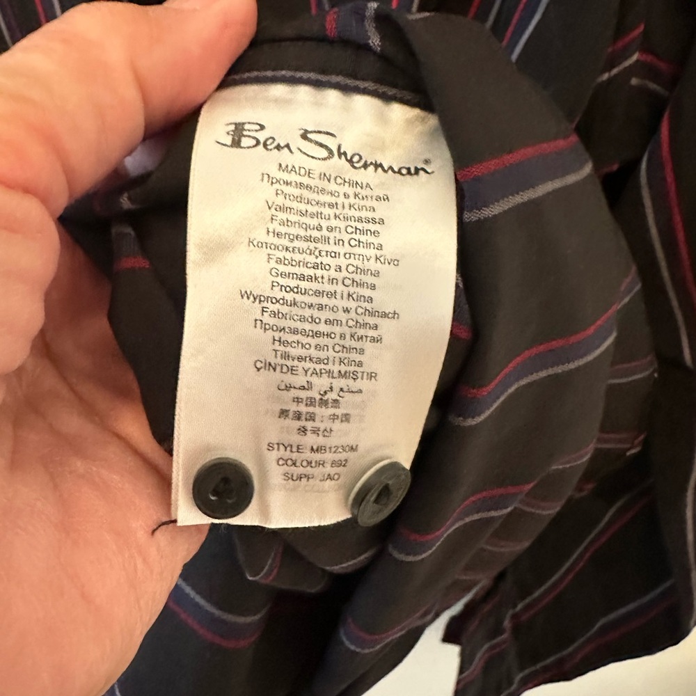 Ben Sherman Button up Men’s Shirt - Picture 7 of 8